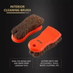 Horsehair Car Interior Detailing Brush with Nylon Handle 4 13523 491274