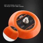 1”–3” Soft Edge Hook & Loop Backing Plate for Mini Polishers & Drills 6 13526 24fd67