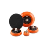 1”–3” Soft Edge Hook & Loop Backing Plate for Mini Polishers & Drills 8 13526 263881