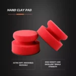 Advanced Synthetic Clay Bar Sponge Pad for Car Detailing and Paint Decontamination 4 13528 1fe702