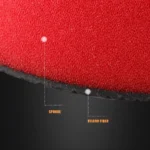 Advanced Synthetic Clay Bar Sponge Pad for Car Detailing and Paint Decontamination 6 13528 dd1ddd