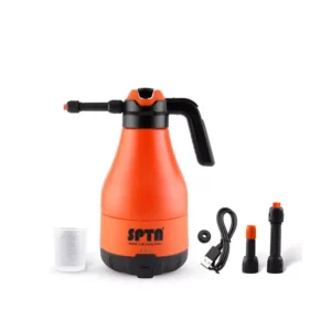 Cordless 8.4V Handheld Car Wash Foam Sprayer – 0.48 Gallon
