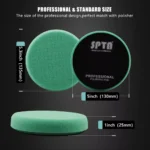 Professional T-Shape Car Polishing & Buffing Foam Pads – 5", 6" & 7" 8 13538 b4268d