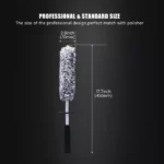 Long Reach Microfiber Wheel & Tire Cleaning Brush – Non-Scratch Rim Tool 8 13539 1d1cea