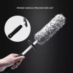 Long Reach Microfiber Wheel & Tire Cleaning Brush – Non-Scratch Rim Tool 6 13539 a83c6a