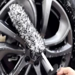 Long Reach Microfiber Wheel & Tire Cleaning Brush – Non-Scratch Rim Tool 7 13539 fc557a