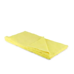 Edgeless Microfiber Car Drying & Coating Towel – 16 x 16 Inches