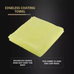 Edgeless Microfiber Car Drying & Coating Towel – 16 x 16 Inches 4 13541 d1fee0