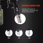 High Pressure Interior Cleaning Foam Gun for Car Ceiling & Leather Seats 6 13542 32cb00