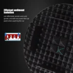 Car Wash Grit Guard Bucket Insert Filter with Dirt Trap 6 13543 0c62a7