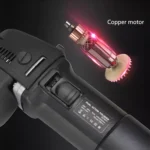 3-Inch Dual Action Orbital Car Polisher Kit, Variable Speed 780W 6 13544 f09833