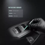 Precision Microfiber Cleaning Swab Kit for Optics, Electronics & Detailing 6 13551 06ca2a