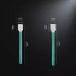 Precision Microfiber Cleaning Swab Kit for Optics, Electronics & Detailing 7 13551 a67bb8