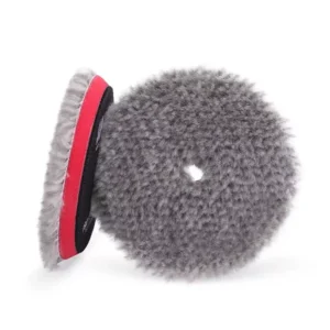 Light Cutting Wool Polishing Pad for Dual Action & Rotary Polishers