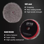 Light Cutting Wool Polishing Pad for Dual Action & Rotary Polishers 5 13558 d5ebc5
