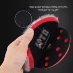 Light Cutting Wool Polishing Pad for Dual Action & Rotary Polishers 7 13558 ec580c