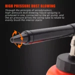 High Pressure Car Detailing Foam Cleaning Gun 8 13560 4fa642
