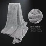Super Absorbent 900 GSM Gray Microfiber Car Drying Towel 6 13567 54b7c1