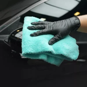 Ultra-Soft Microfiber Car Drying Towel 420 GSM, 17.7 x 16.1 in