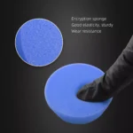1/2 Inch Blue Medium Cut Mini Polishing Pads for Car Detailing & Electric Drill 5 13570 671a6b
