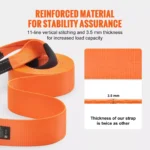 High-Strength Polyester Tow Strap Recovery Kit for Truck, SUV & ATV 5 13580 af1071