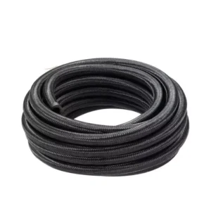 8AN 20FT Braided Fuel Line Kit with Fittings