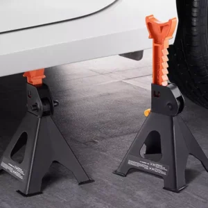 Heavy-Duty Adjustable Jack Stands 3-Ton Capacity for SUV & Pickup Truck