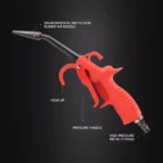 High Pressure Air Blow Gun 6 13585 be5b10