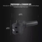 Dual Action Power System Polisher Adapter for 5-Inch Rotary Drill 8 13586 faa59c
