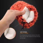 2-Piece Microfiber Wheel Cleaning Brush Set with Interchangeable Covers 7 13587 5bfde4