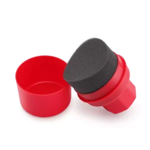 Premium Soft Sponge Car Dressing Applicator with Protective Cover