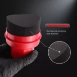 Premium Soft Sponge Car Dressing Applicator with Protective Cover 6 14677 72c668