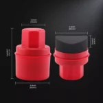 Premium Soft Sponge Car Dressing Applicator with Protective Cover 8 14677 c3024a