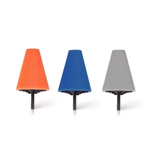 Premium 6mm Shank Polishing Cone for Car Detailing and Spot Finishing