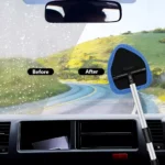 Windshield & Glass Cleaning Brush Kit for Car and Home Windows 6 14699 55b603