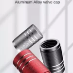 Universal Aluminum Car Tire Valve Stem Caps 4 14713 13a5a7