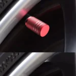 Universal Aluminum Car Tire Valve Stem Caps 7 14713 542cc8