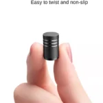 Universal Aluminum Car Tire Valve Stem Caps 8 14713 871949