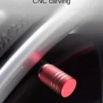 Universal Aluminum Car Tire Valve Stem Caps 5 14713 aa146b