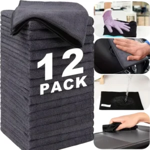 Premium Microfiber Car Wash Towels