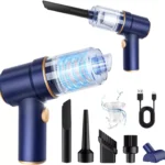 Rechargeable Handheld Vacuum Cleaner - Dual Purpose Wireless Car & Home Dust Catcher 9 14749 8f5e74