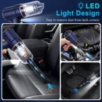 Rechargeable Handheld Vacuum Cleaner - Dual Purpose Wireless Car & Home Dust Catcher 7 14749 d7c2a8