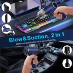 Rechargeable Handheld Vacuum Cleaner - Dual Purpose Wireless Car & Home Dust Catcher 8 14749 dbad83