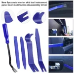 5pcs Car Trim Removal Tool Kit – Plastic Auto Interior Pry Set for Door, Dash & Audio 4 14769 35462c