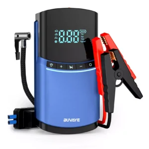 Portable Car Jump Starter with Air Compressor 150PSI 2000A Power Bank