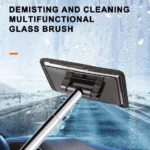Car Windshield Cleaning Brush with Retractable Handle and Soft Wash Cloth 4 14777 dbeca0