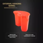 Universal Car Detailing Bucket Organizer – Hanging Tool Storage Kit 5 14822 e7f587