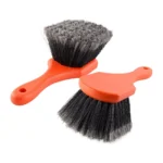 Soft Bristle Wheel Tire Cleaning Brush with Orange Handle 3 14832-0985ee.webp