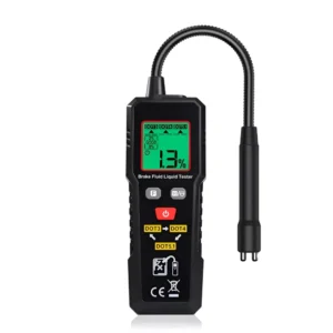 Car Brake Fluid Moisture Tester - Auto Brake Fluid Liquid Tester Pen for Vehicle Safety