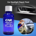 30ml Car Headlight Scratch Remover & UV Protection Cleaner - Headlight Restoration Fluid 5 14841 627fee